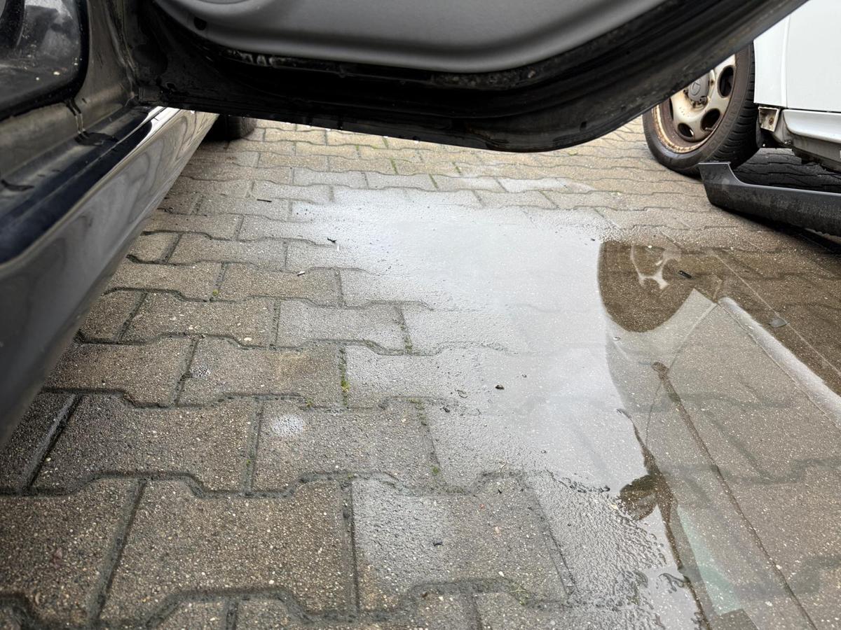 Kia Picanto BA original Tür hinten rechts Z1 Galaxy Black Rohbau BJ04
